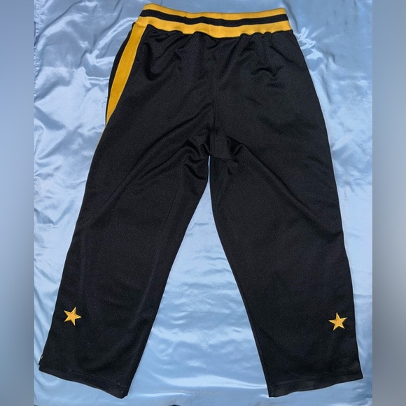-VTG Los Angeles Lakers NIKE '57 Black Retro Rewind Warmup Pants Men's
-Size XL - Picture 4 of 6